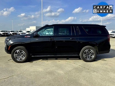 2025 Chevrolet Suburban Z71