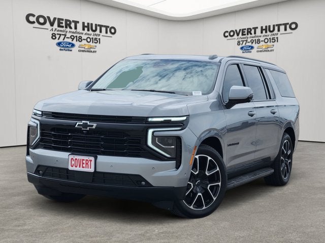 2026 Chevrolet Suburban RST