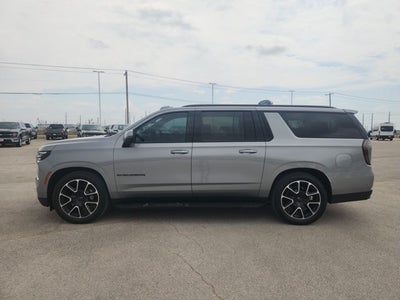 2026 Chevrolet Suburban RST