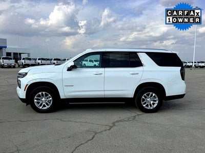2025 Chevrolet Tahoe LT