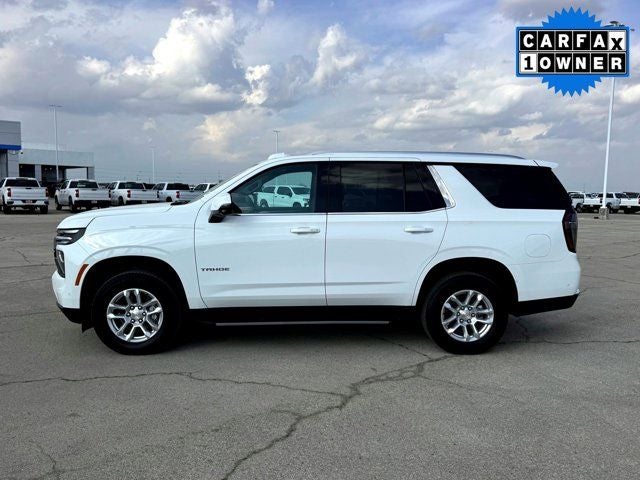 2025 Chevrolet Tahoe LT