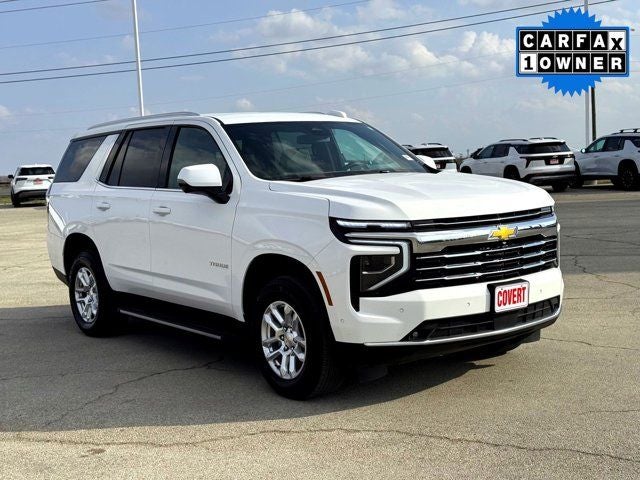 2025 Chevrolet Tahoe LT