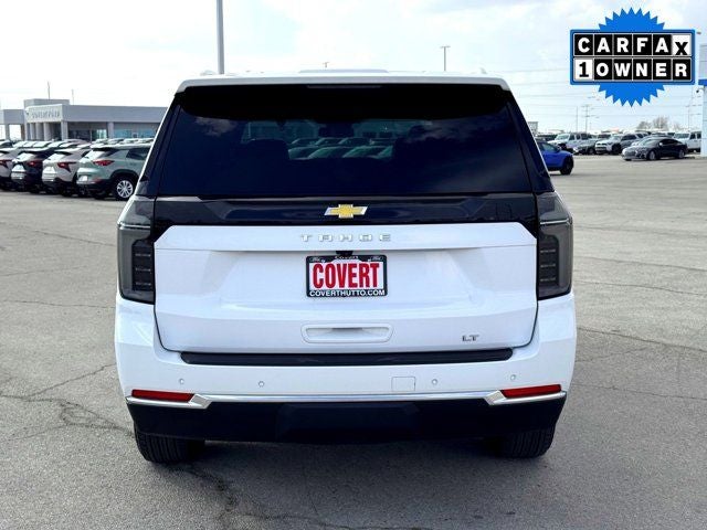 2025 Chevrolet Tahoe LT