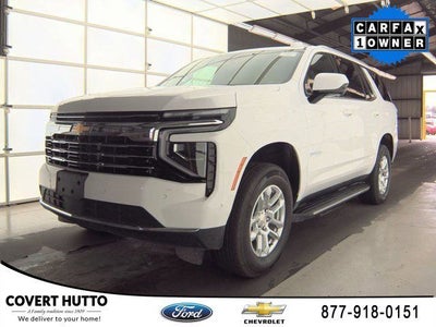 2025 Chevrolet Tahoe LT
