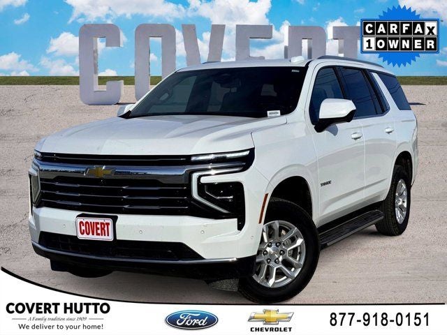 2025 Chevrolet Tahoe LT