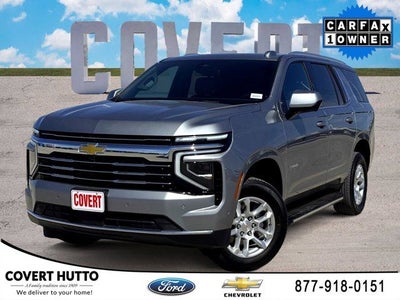 2025 Chevrolet Tahoe LT