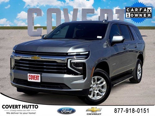 2025 Chevrolet Tahoe LT