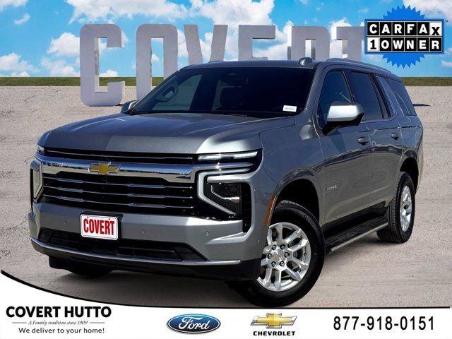 2025 Chevrolet Tahoe LT