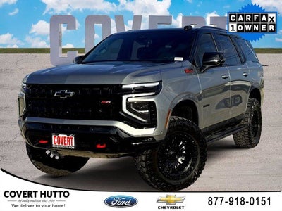 2026 Chevrolet Tahoe Z71