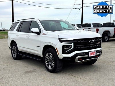 2025 Chevrolet Tahoe Z71