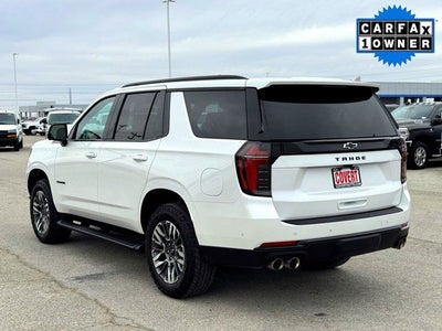 2025 Chevrolet Tahoe Z71