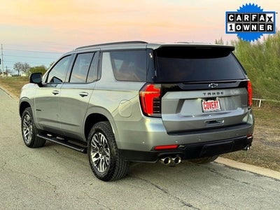 2025 Chevrolet Tahoe Z71