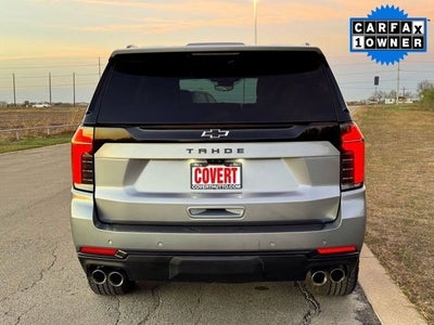 2025 Chevrolet Tahoe Z71