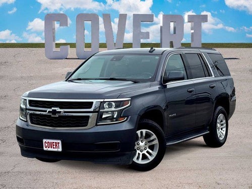 2020 Chevrolet Tahoe LT