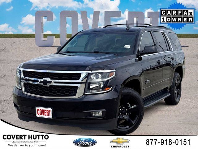 2017 Chevrolet Tahoe LT