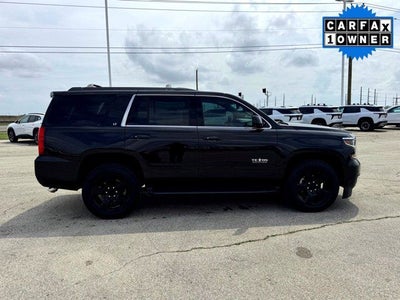 2017 Chevrolet Tahoe LT