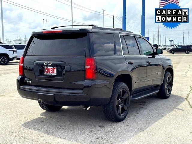 2017 Chevrolet Tahoe LT