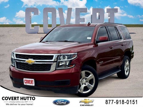 2018 Chevrolet Tahoe LT