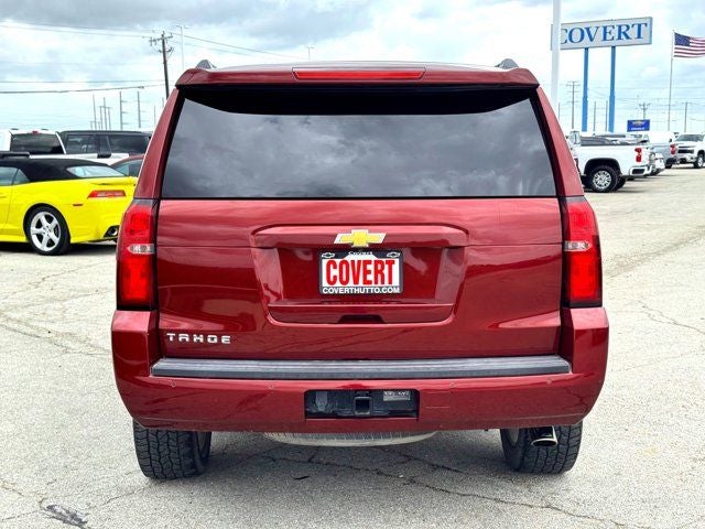 2018 Chevrolet Tahoe LT