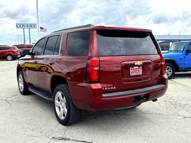 2018 Chevrolet Tahoe LT