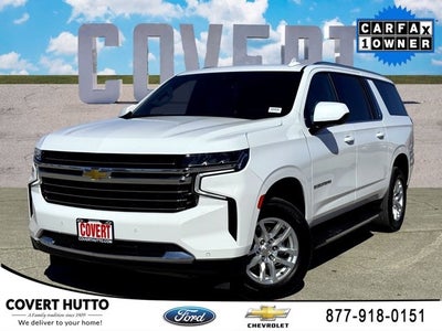 2024 Chevrolet Suburban LT