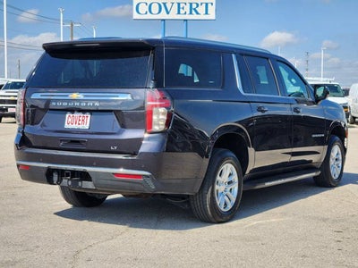 2024 Chevrolet Suburban LT