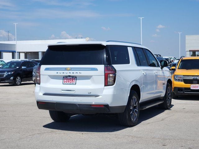 2021 Chevrolet Suburban LT