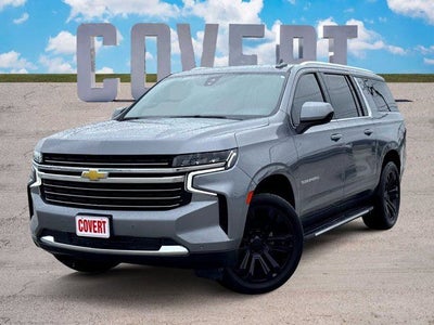 2022 Chevrolet Suburban LT