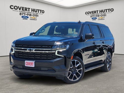 2021 Chevrolet Suburban RST