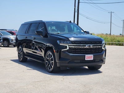 2021 Chevrolet Suburban RST