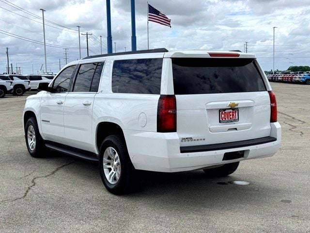 2018 Chevrolet Suburban LT