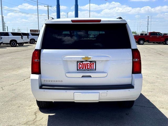 2019 Chevrolet Suburban LT