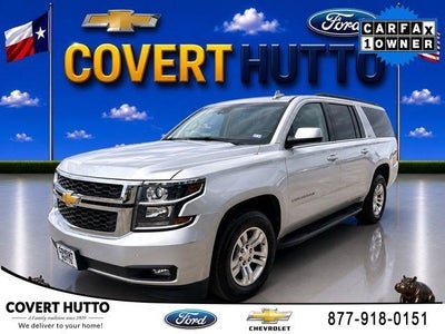 2018 Chevrolet Suburban LT