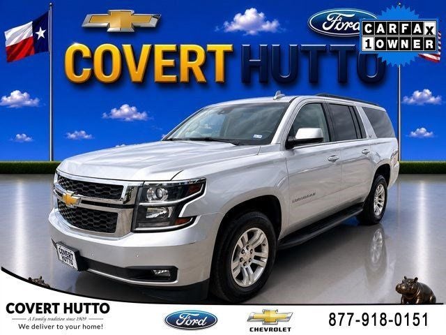 2018 Chevrolet Suburban LT