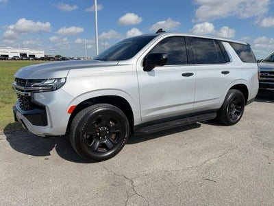 2022 Chevrolet Tahoe Commercial Fleet