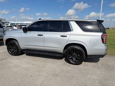 2022 Chevrolet Tahoe Commercial Fleet