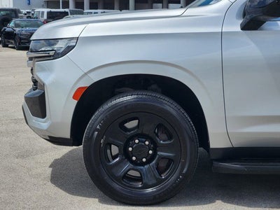2022 Chevrolet Tahoe Commercial Fleet