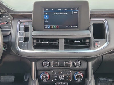 2022 Chevrolet Tahoe Commercial Fleet