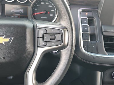 2022 Chevrolet Tahoe Commercial Fleet