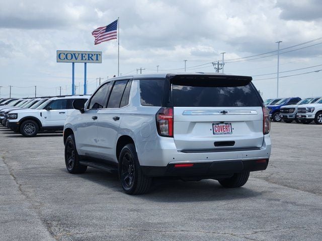 2022 Chevrolet Tahoe Commercial Fleet