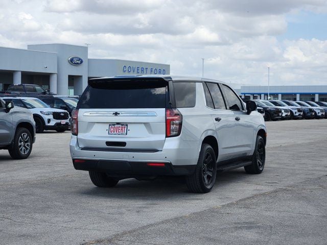 2022 Chevrolet Tahoe Commercial Fleet