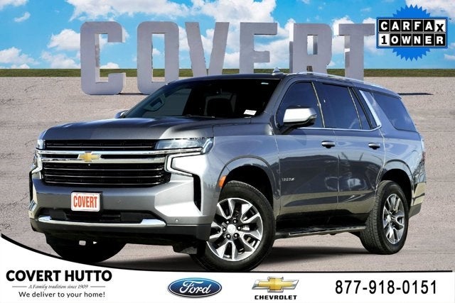 2021 Chevrolet Tahoe LT