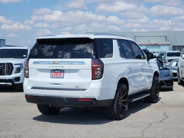 2022 Chevrolet Tahoe LT