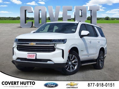 2021 Chevrolet Tahoe LT