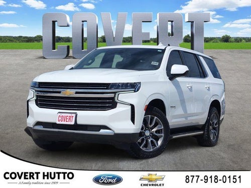 2021 Chevrolet Tahoe LT