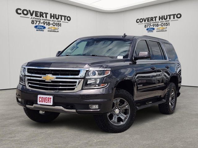 2016 Chevrolet Tahoe LT Z71