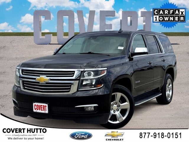 2018 Chevrolet Tahoe Premier