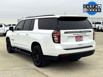 2022 Chevrolet Suburban Z71