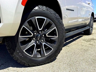 2022 Chevrolet Suburban Z71