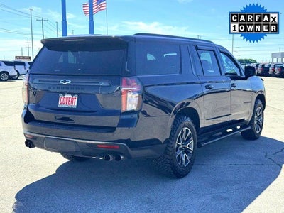 2022 Chevrolet Suburban Z71